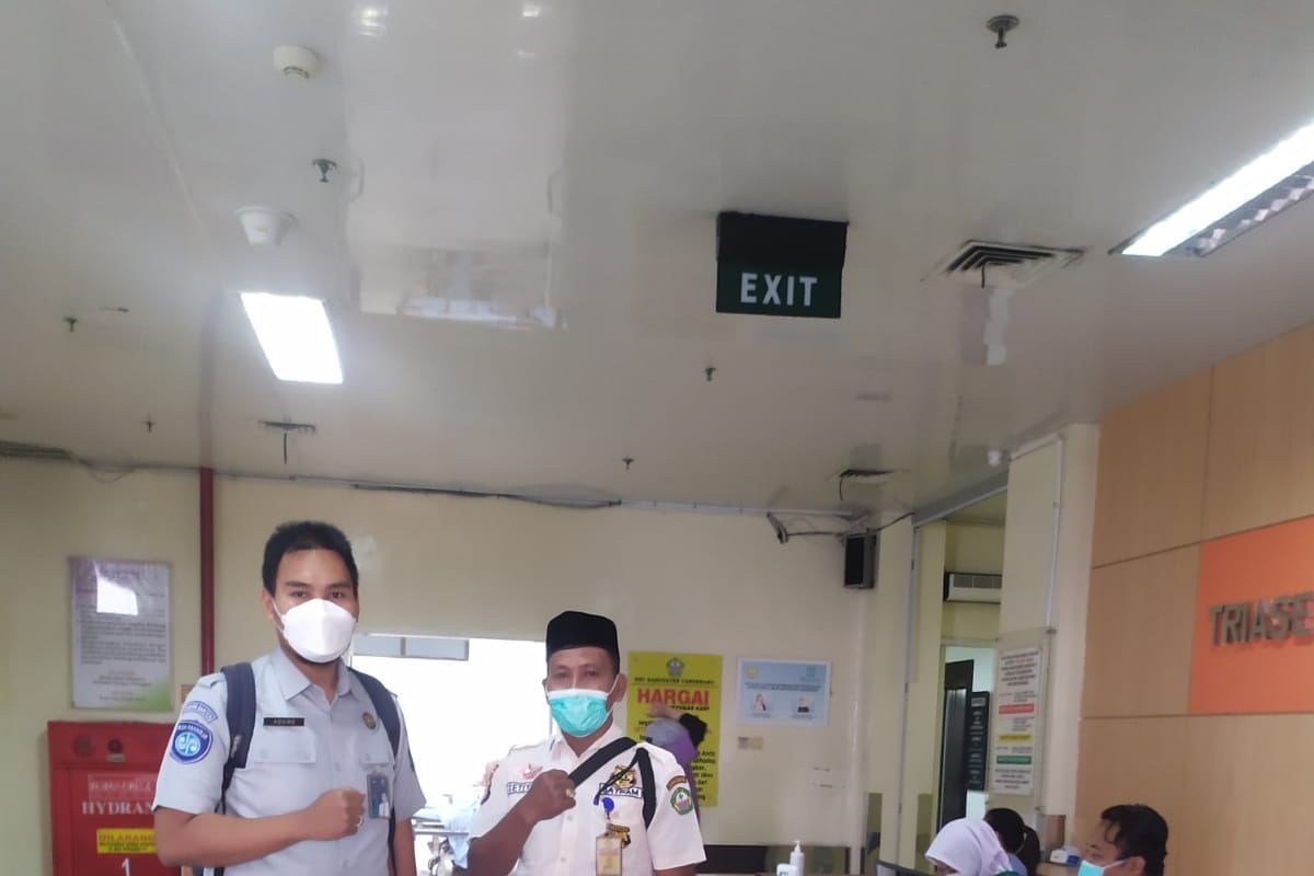 Jasa Raharja Perwakilan Tangerang Tingkatkan Pelayanan Proaktif Lakukan Kunjungan Rumah Sakit