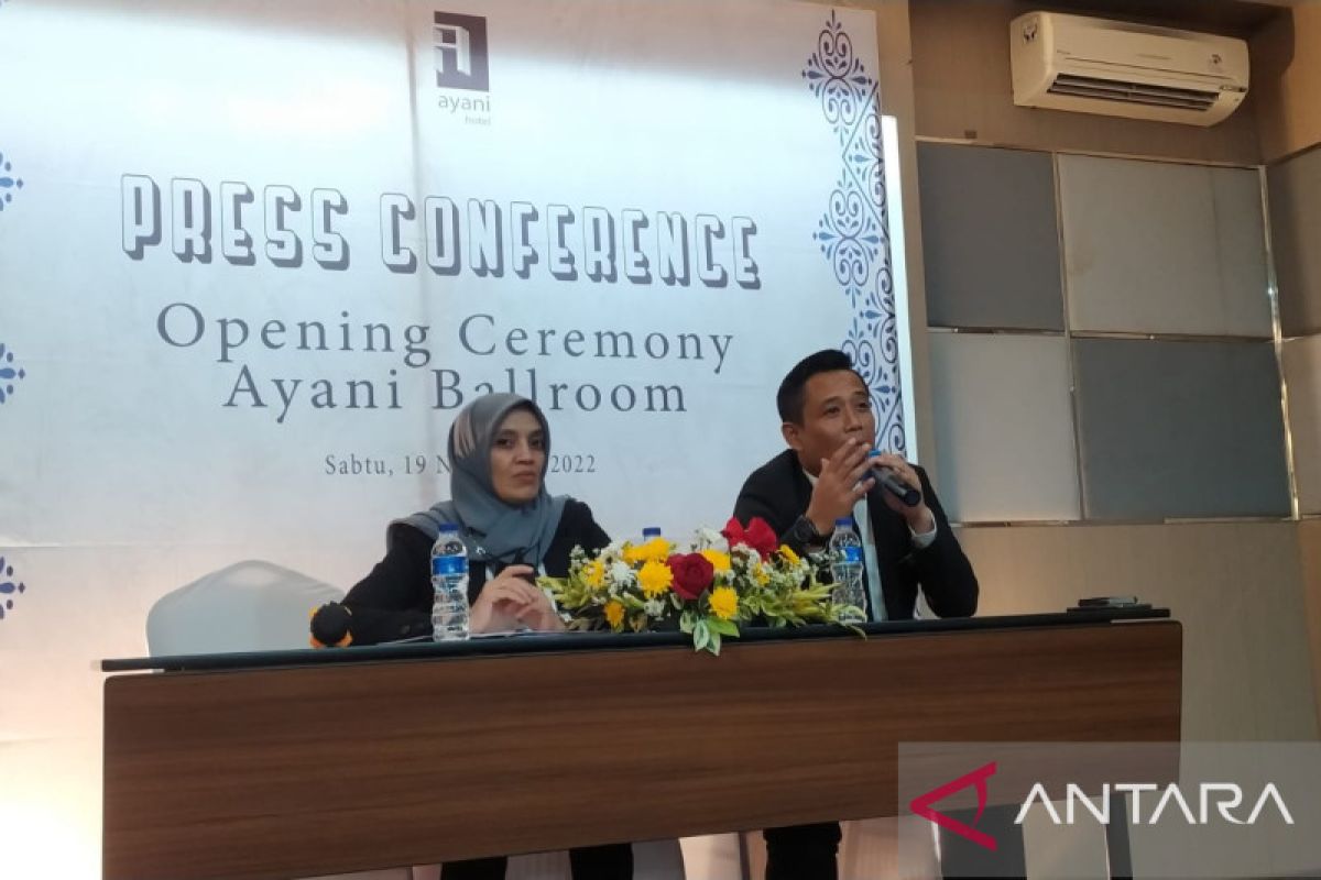 Ayani hotel Banda Aceh sediakan ballroom roof top, terbuka untuk umum