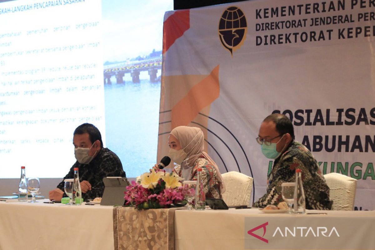 Kemenhub sosialisasikan pedoman pengelolaan ecoport