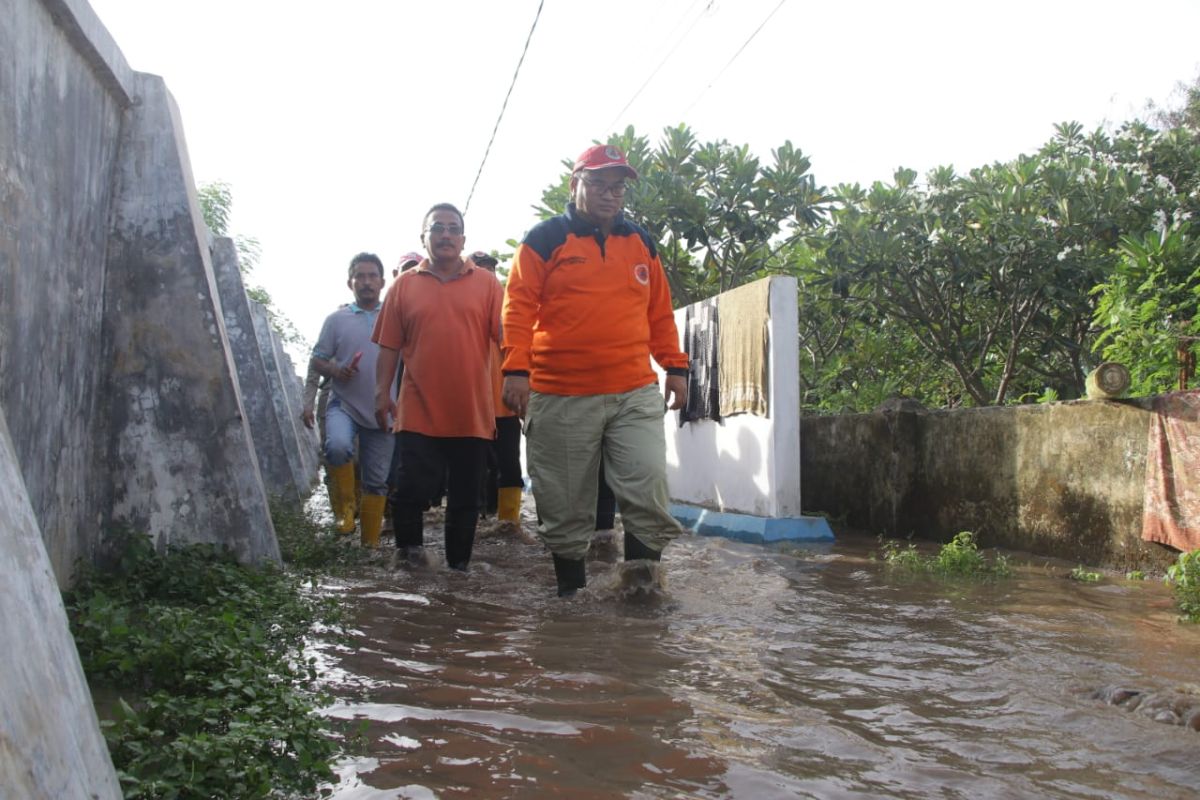 Puluhan rumah di Probolinggo terendam banjir luapan Sungai Kertosono