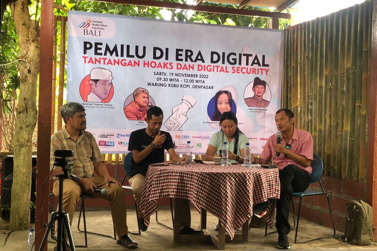 KPU Bali siapkan edukasi Adhoc untuk tangkal hoaks