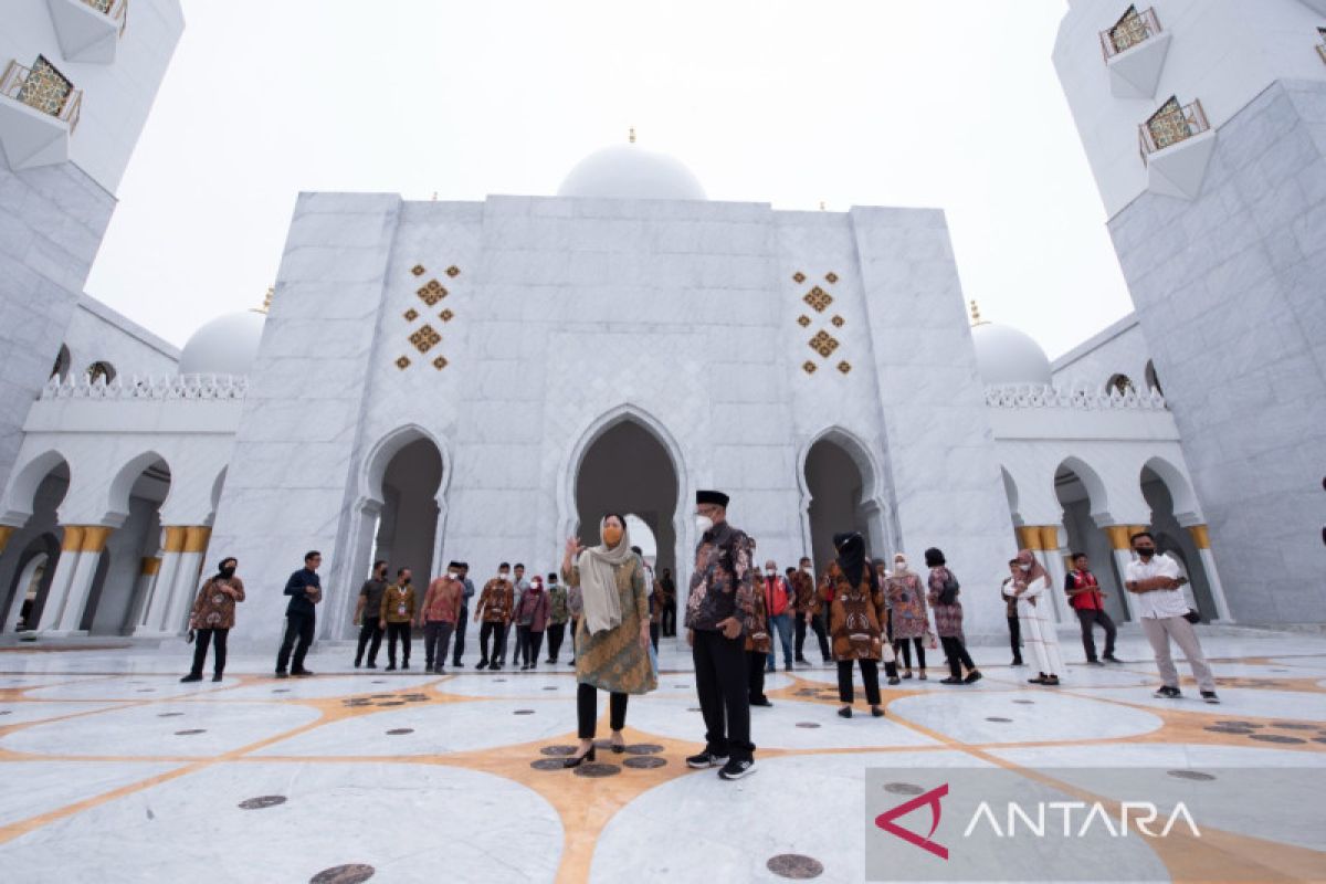 PBNU apresiasi kunjungan Ketua DPR ke Masjid Raya Sheikh Zayed
