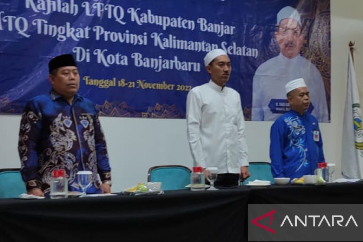 Bupati harapkan kafilah Banjar raih prestasi gemilang di MTQ Kalsel