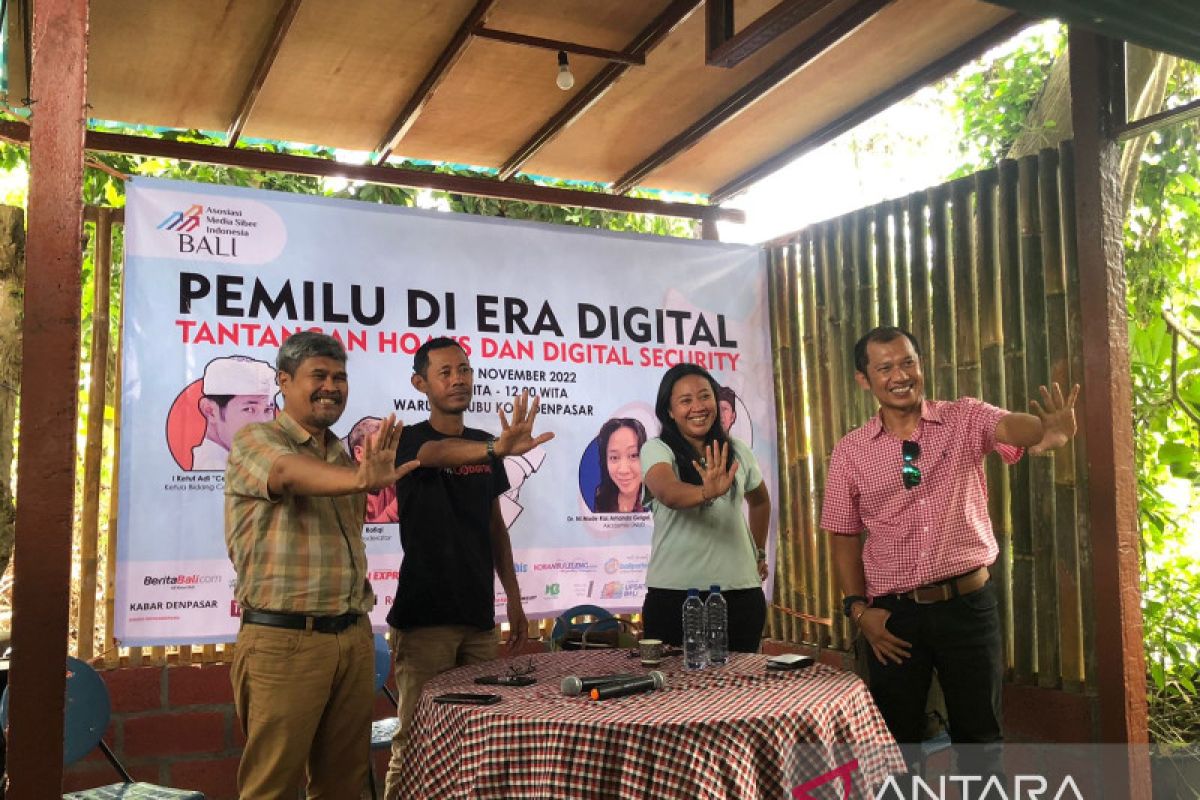 KPU Bali dan FISIP Unud sosialisasi pemilu ke generasi muda