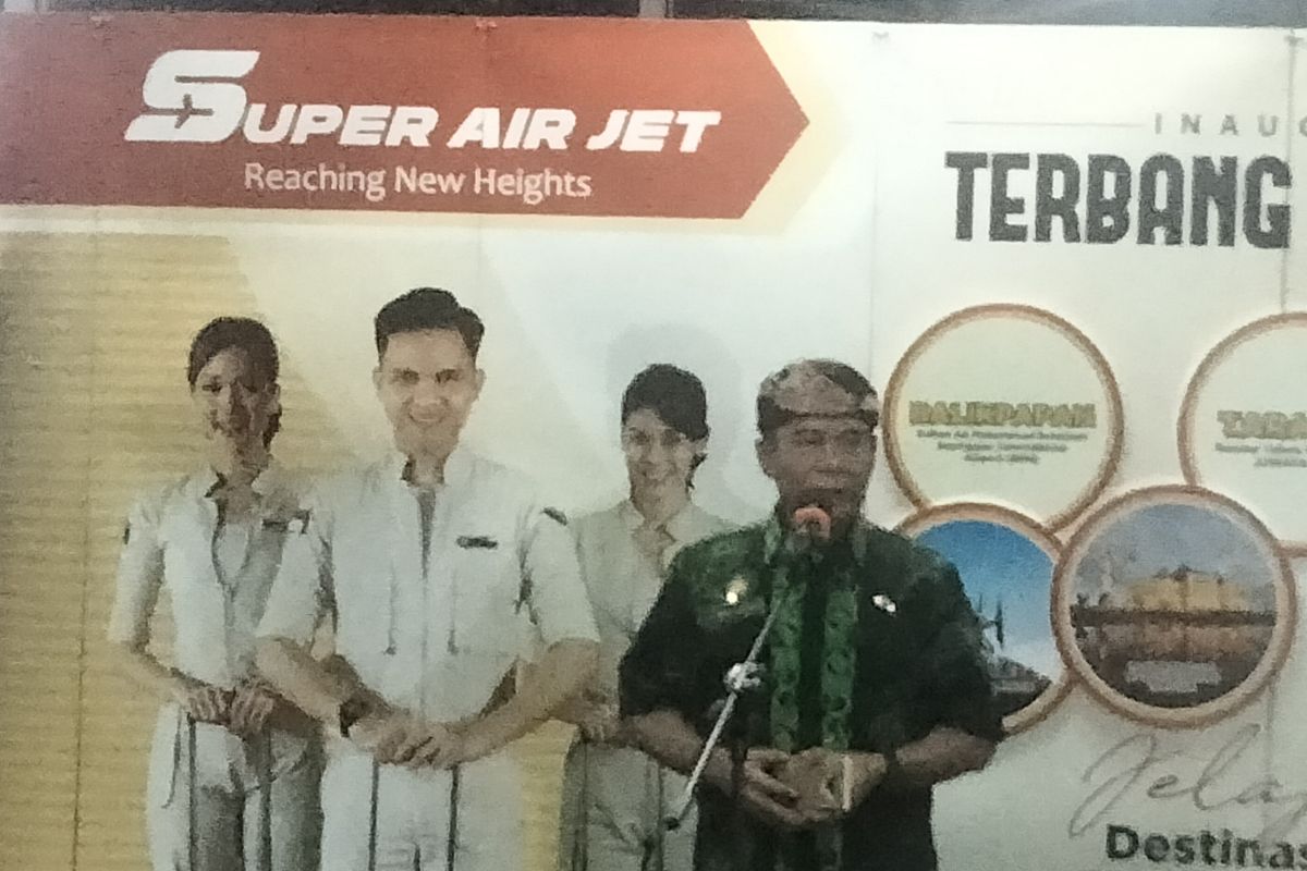 Gubernur Kaltara berharap masuknya Super Air Jet menekan inflasi