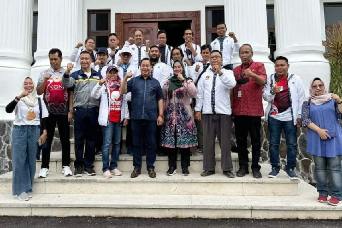 Empat wartawan Kotim perkuat kontingen PWI Kalteng di Porwanas