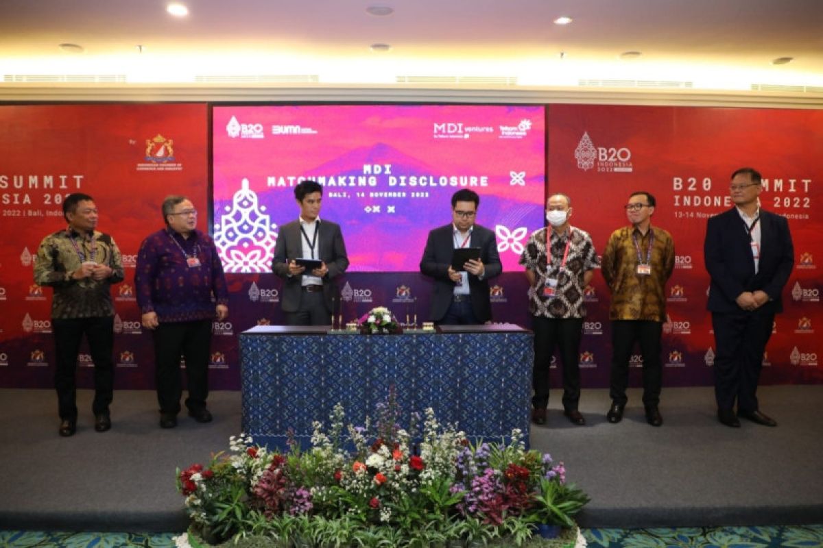 TelkomGroup mendatangkan investor danai startup senilai Rp6,19 triliun