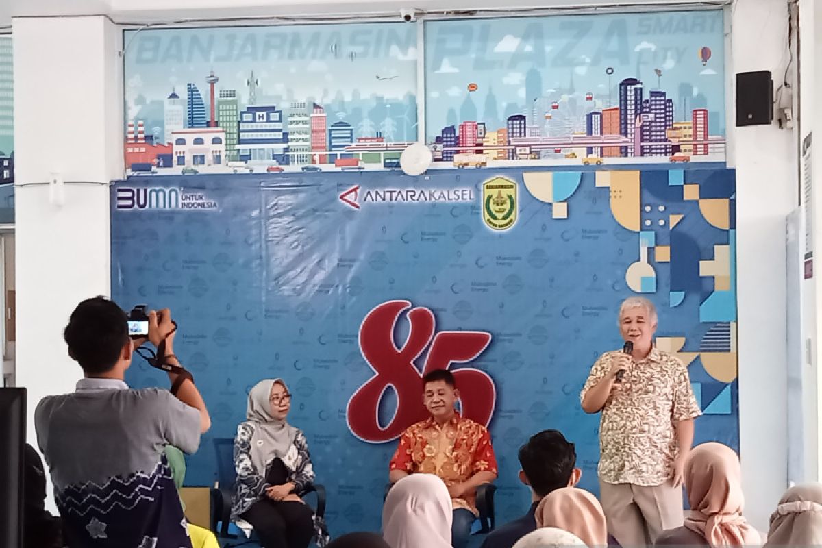 LKBN ANTARA dan Pemkot Banjarmasin gelar lomba presenter millenial Banjar