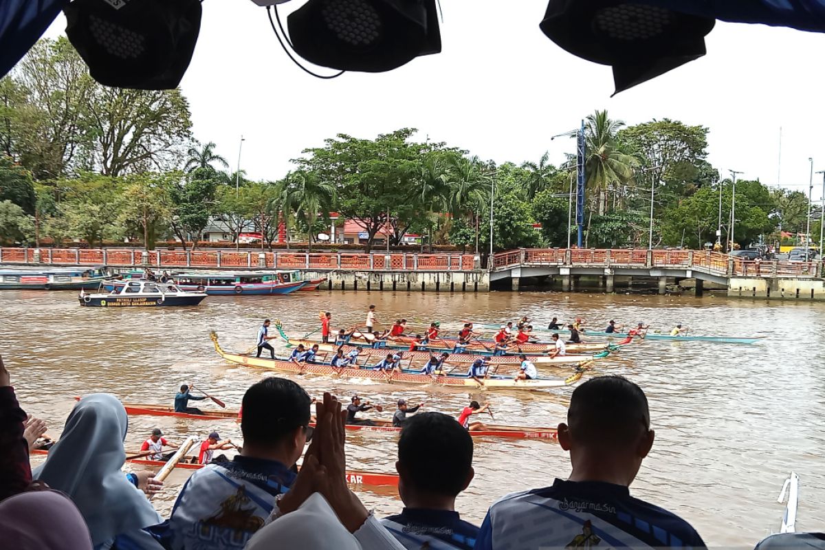 Banjarmasin gelar festival jukung untuk bangkitkan pariwisata