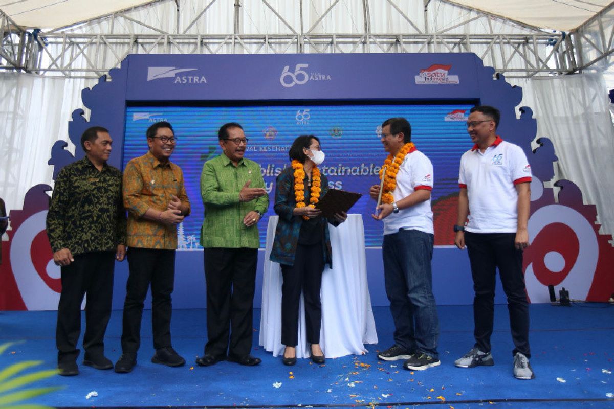 Perayaan HUT Ke-65 Astra di Bali hadirkan Festival Kesehatan Astra 2022