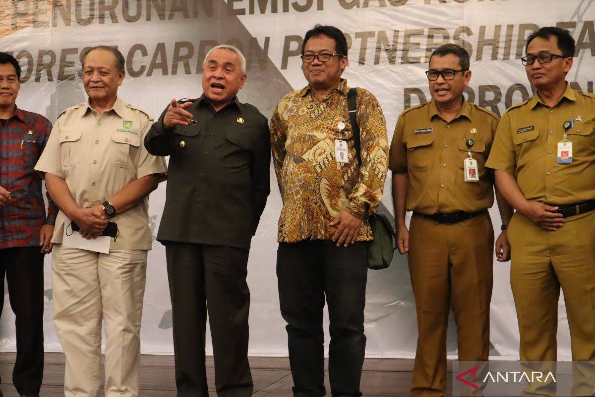 Usaha Indonesia menekan emisi dapat pengakuan internasional