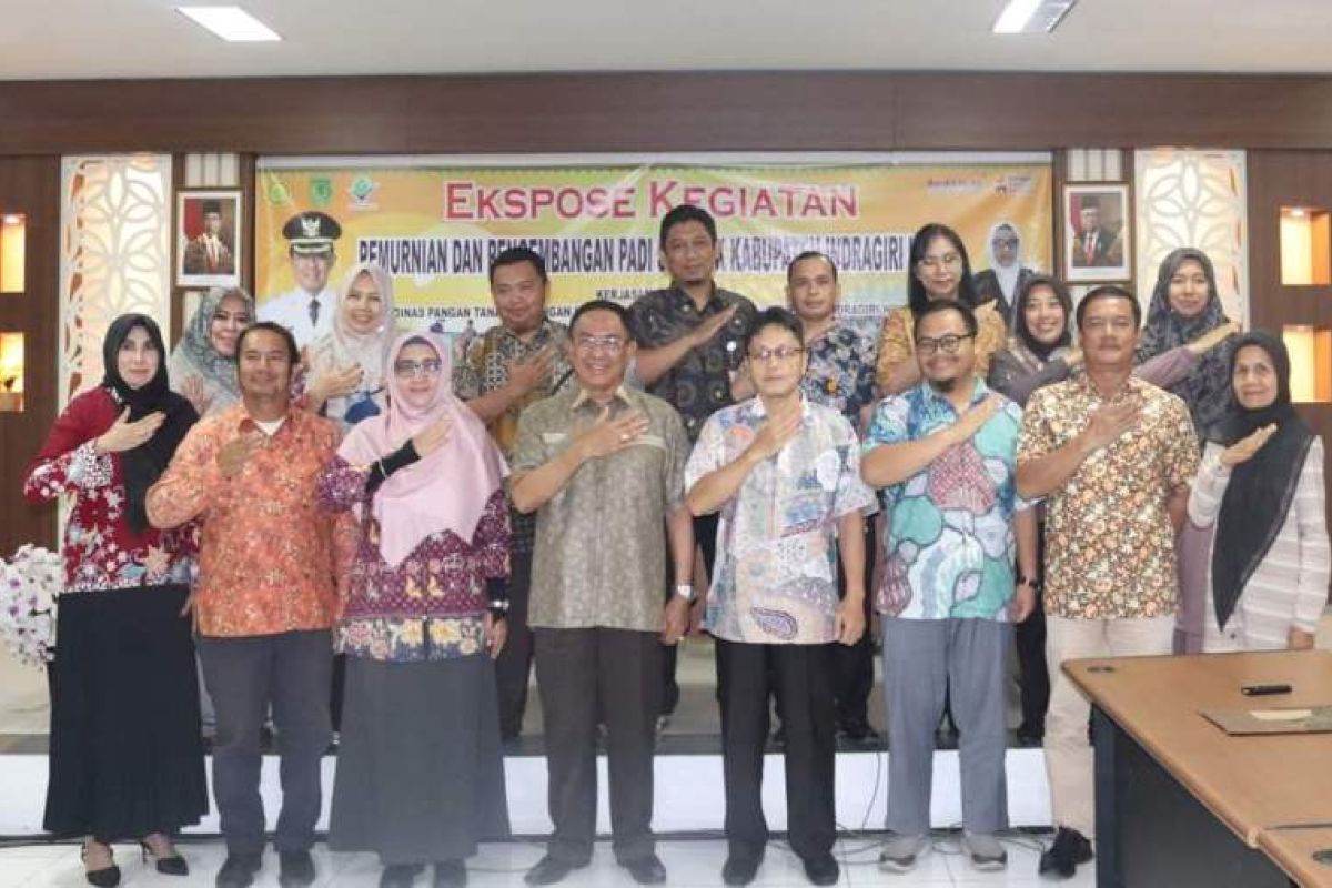 BPTP Riau dorong pengembangan padi spesifik di Inhil