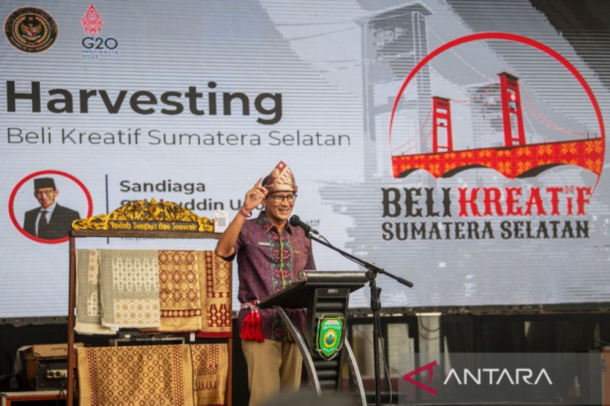 Ratusan UMKM Sumsel alami kenaikan omset ikuti program Beli Kreatif