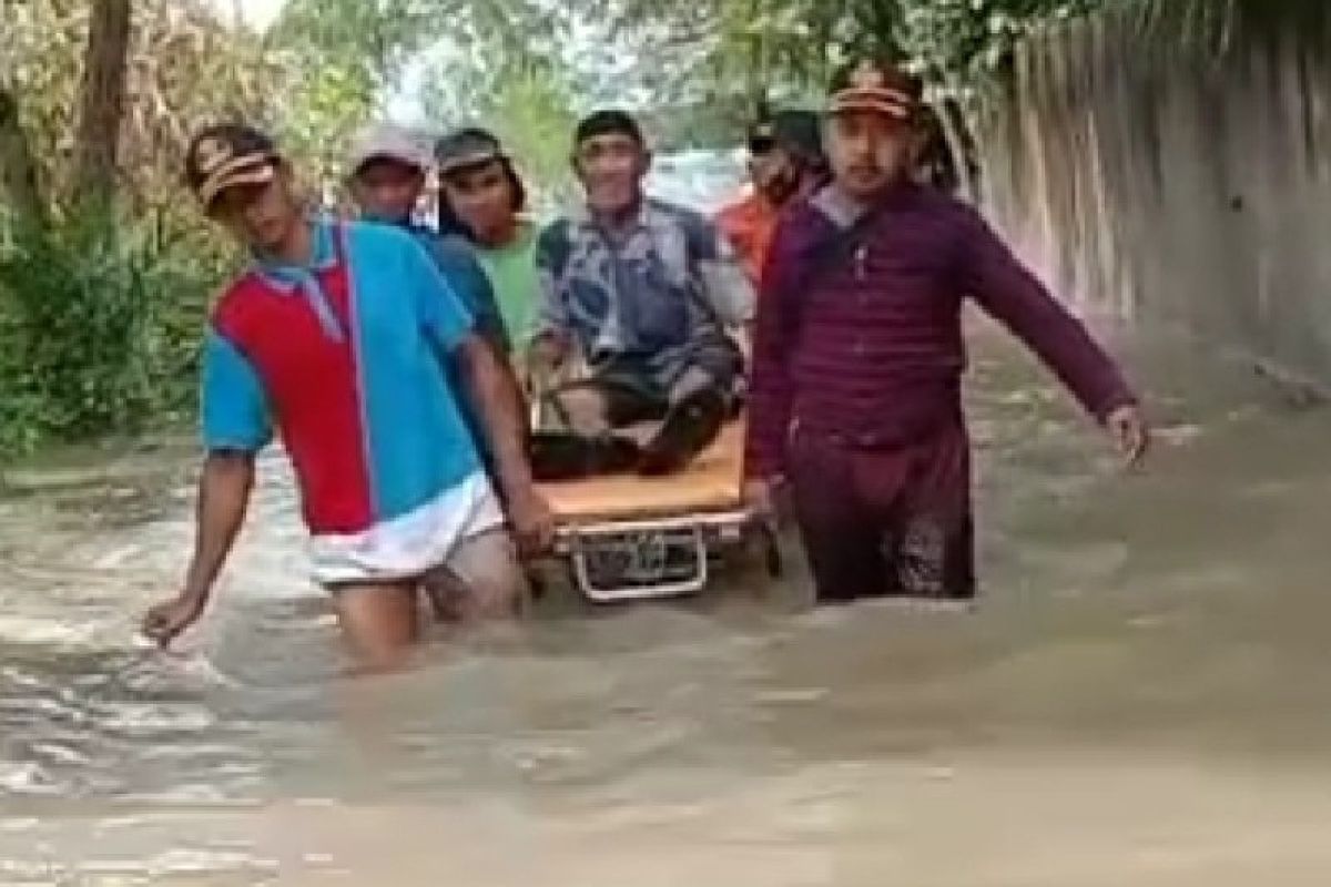 Deliserdang dikepung banjir, lokasi di 10 kecamatan