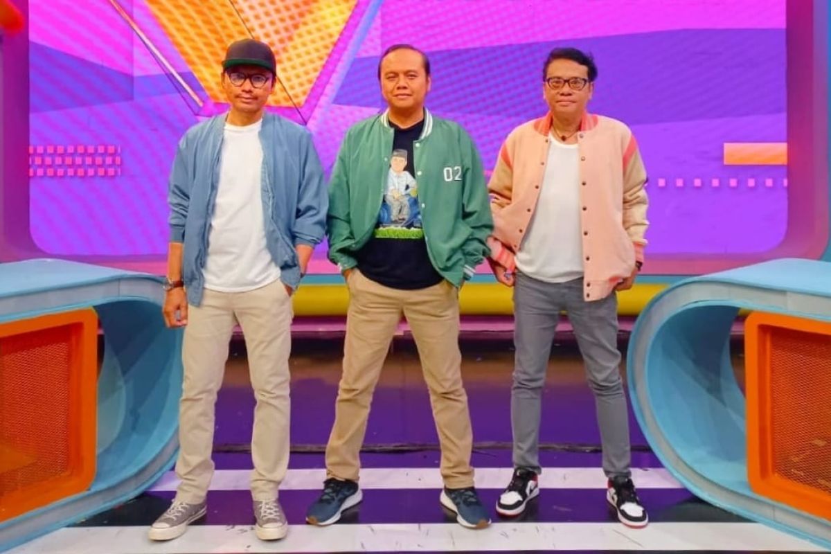 'Stinky' grup musik legendaris kembali dengan formasi baru