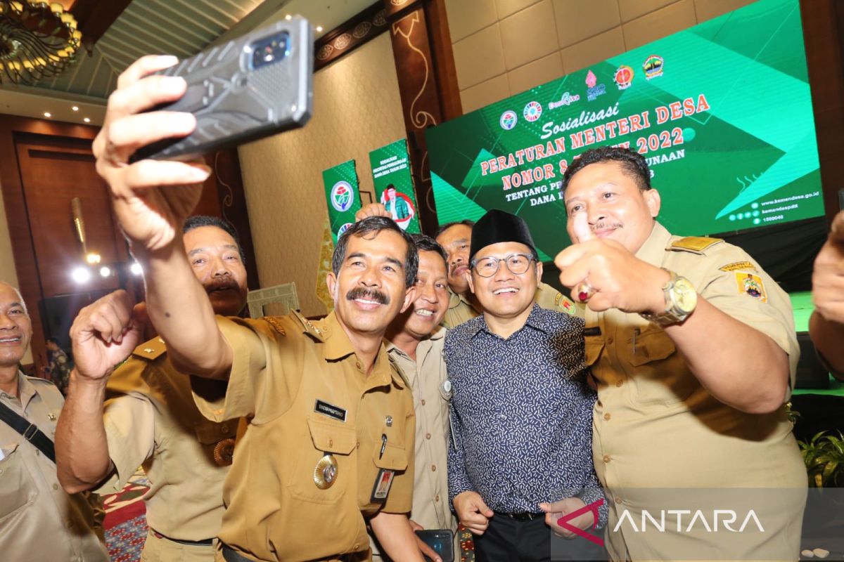 Ketua DPR dukung perubahan masa jabatan kades