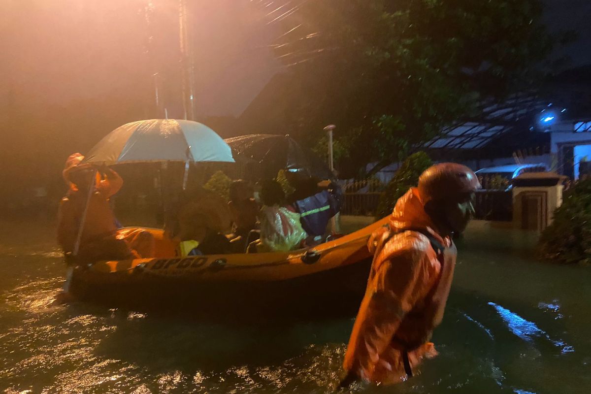 BPBD Kota Medan evakuasi 238 warga terdampak banjir