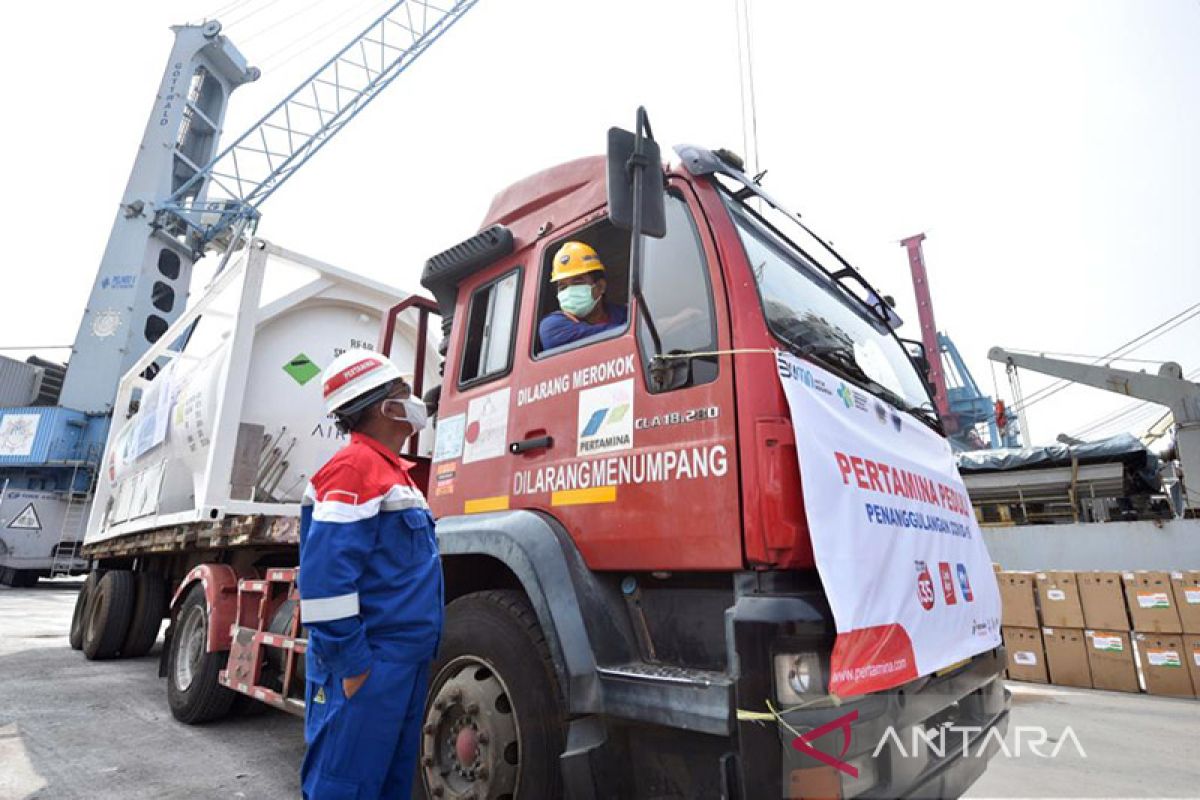 Pertamina raih penghargaan untuk kontribusi atasi pandemi COVID-19