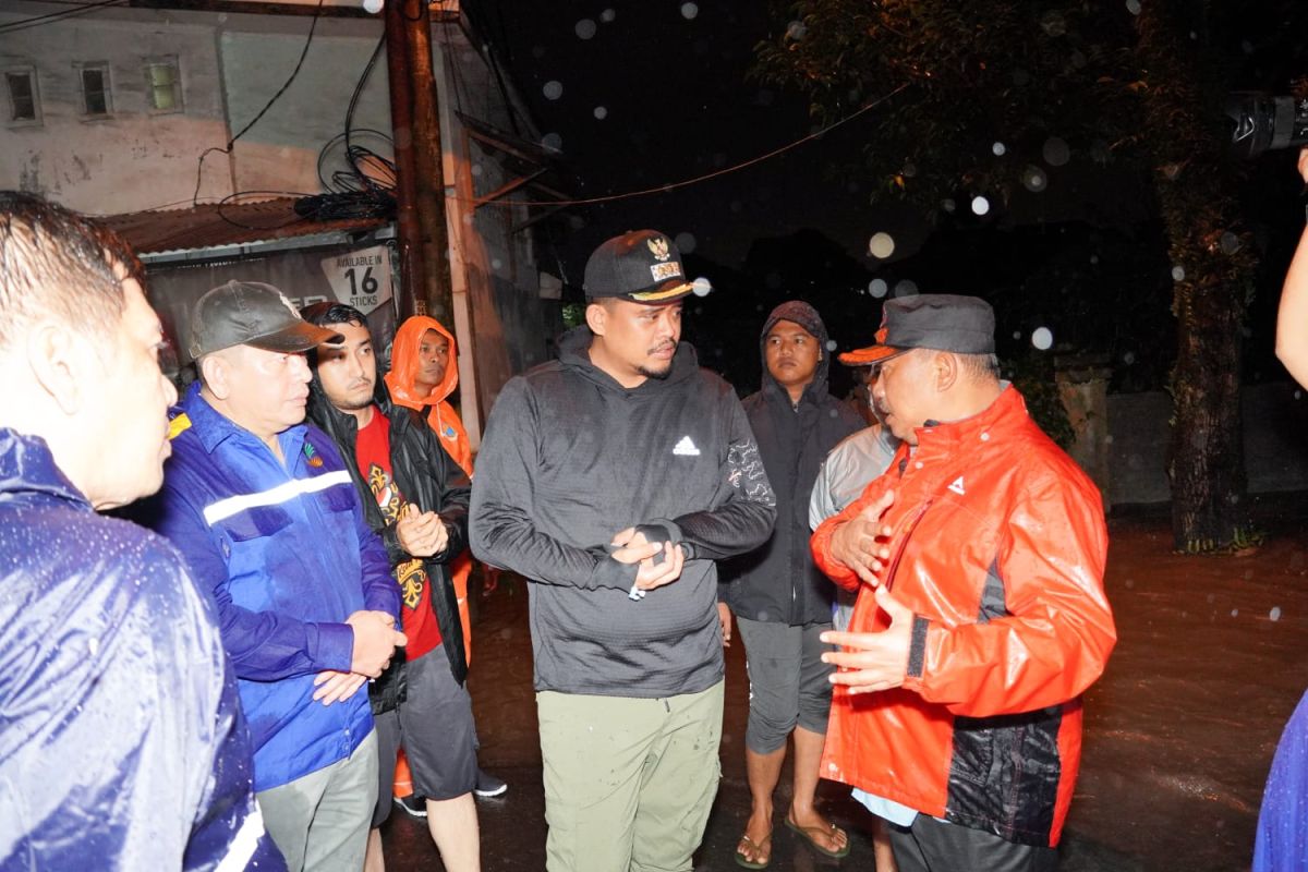 5.907 jiwa terdampak banjir di 18 kelurahan di Medan