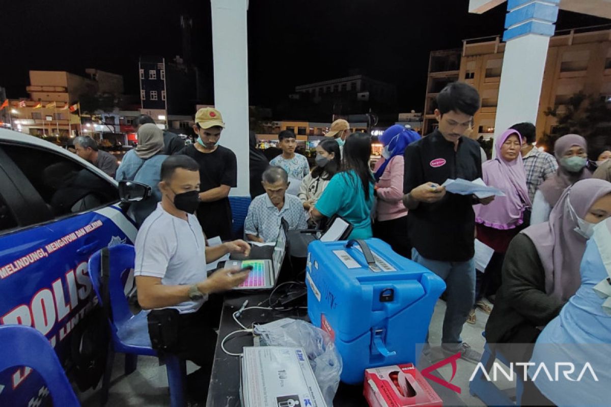 53.585 warga Belitung terima vaksin dosis penguat