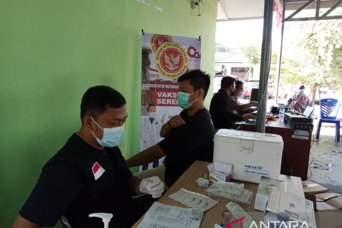 Dinkes: 499 tenaga kesehatan di Belitung terima vaksin penguat kedua