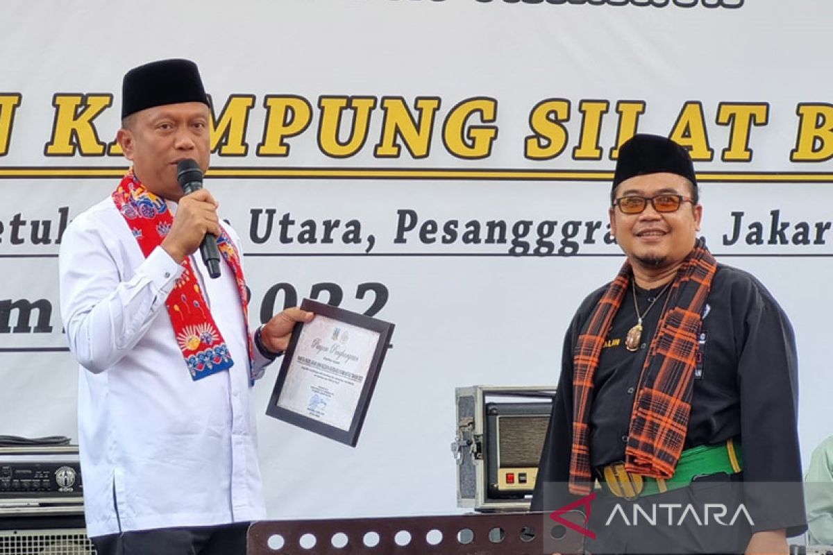 Pemkot Jaksel dorong atlet silat tradisi raih prestasi