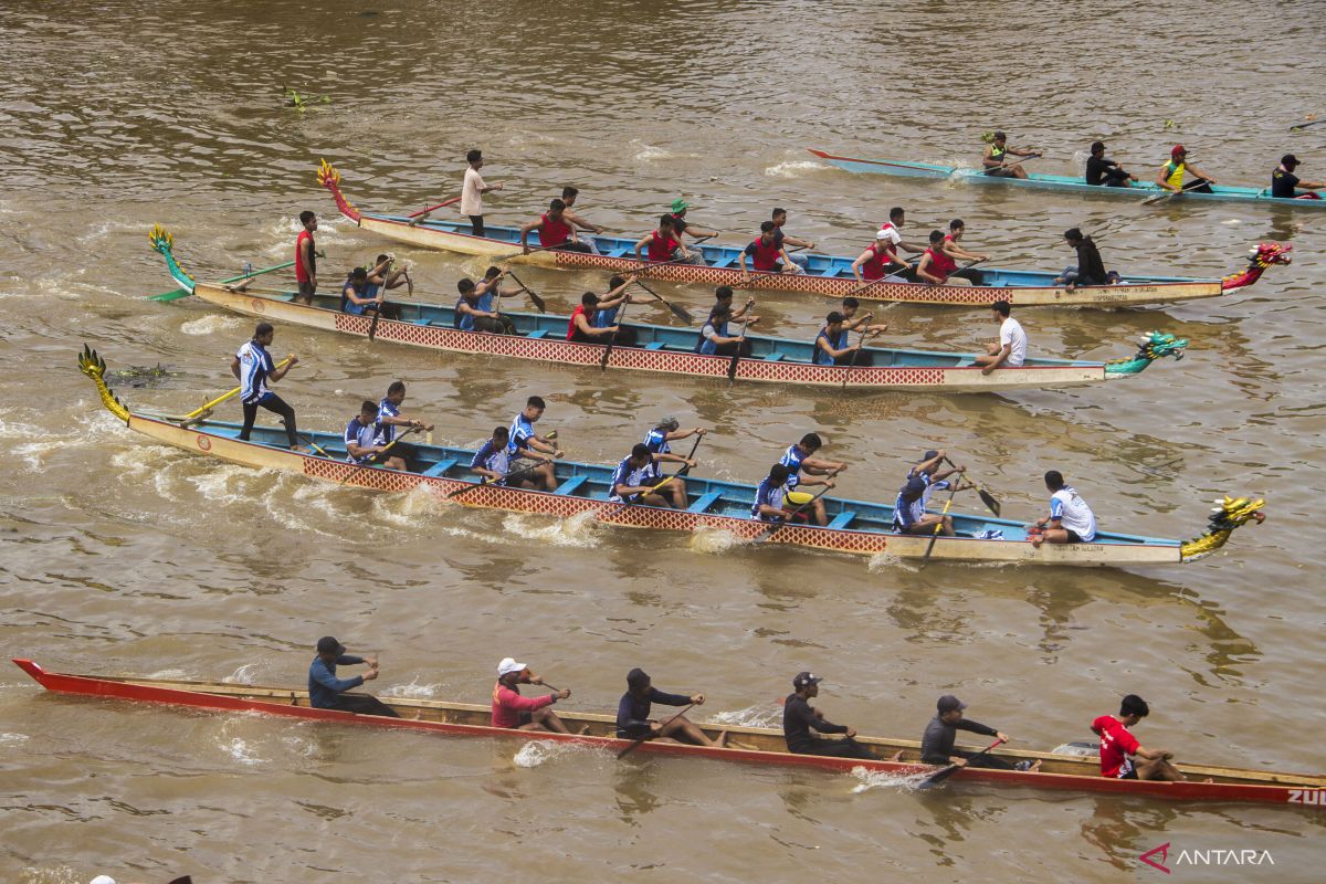 Indonesia raih delapan emas Kejuaraan Asia Dayung Perahu Naga 2022 di Pattaya Thailand