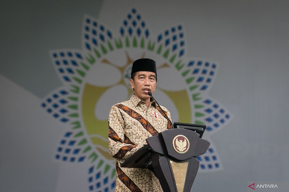 Muhammadiyah apresiasi kehadiran Presiden Joko Widodo pada pembukaan muktamar
