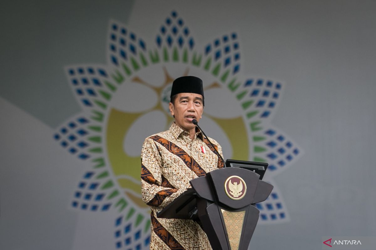 Pemuda Muhammadiyah apresiasi kehadiran Jokowi pada pembukaan muktamar