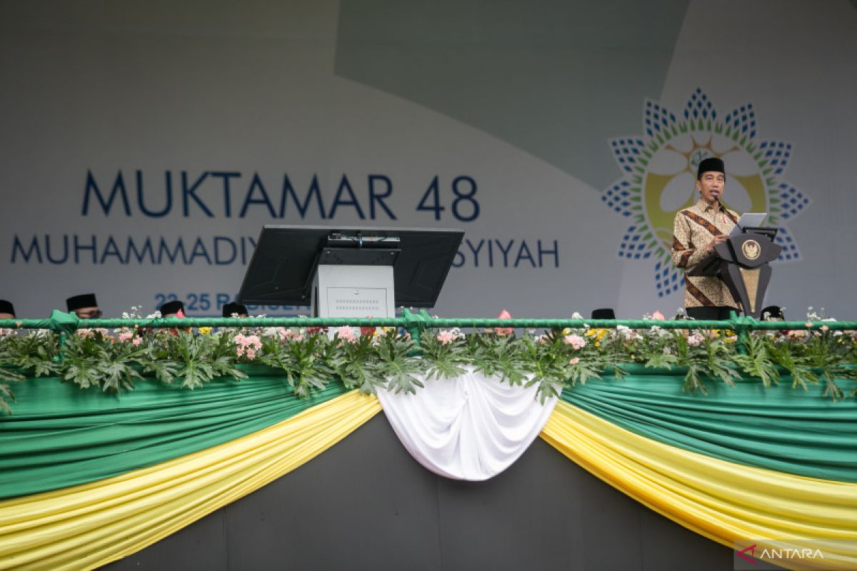 Ketua DPR: Muhammadiyah berpartisipasi aktif memajukan Indonesia