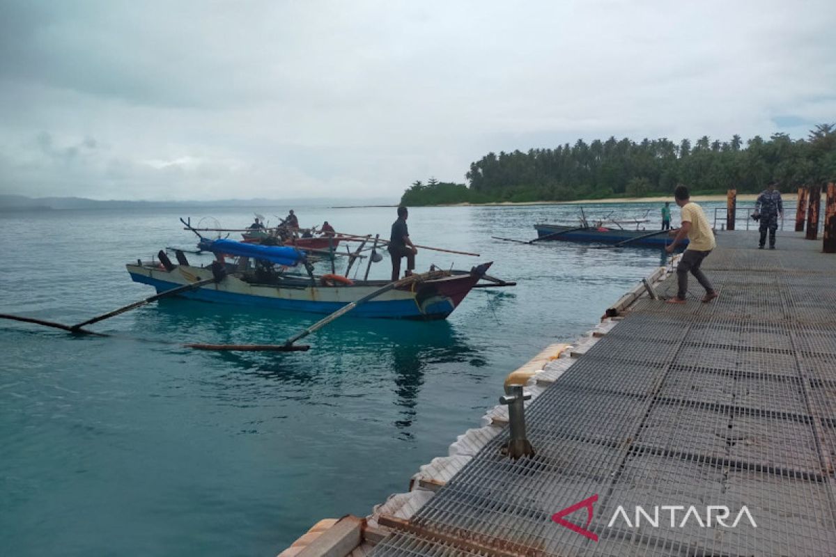 Dermaga pulau terluar NKRI terancam ambruk