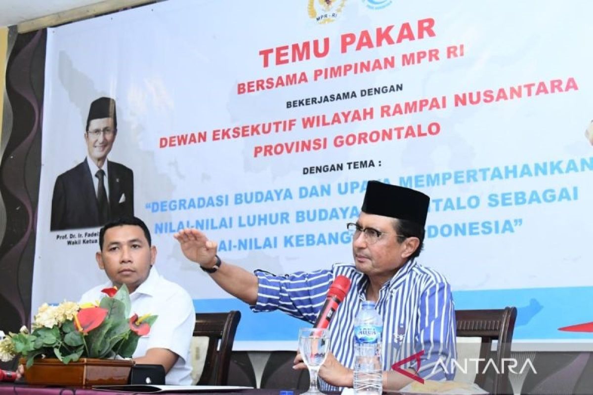 Fadel Muhammad khawatir kecanggihan medsos dapat mendegradasi budaya bangsa