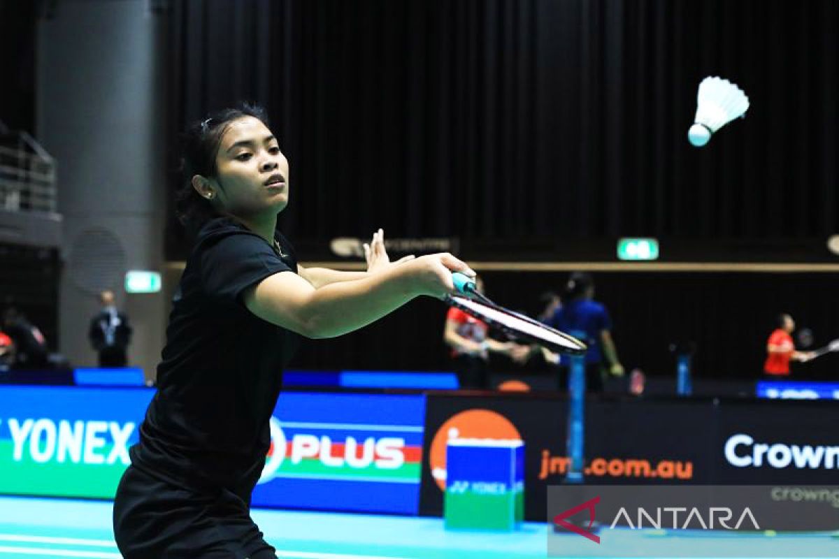 BWF 2022: Gregoria kalahkan peraih emas Olimpiade Tokyo