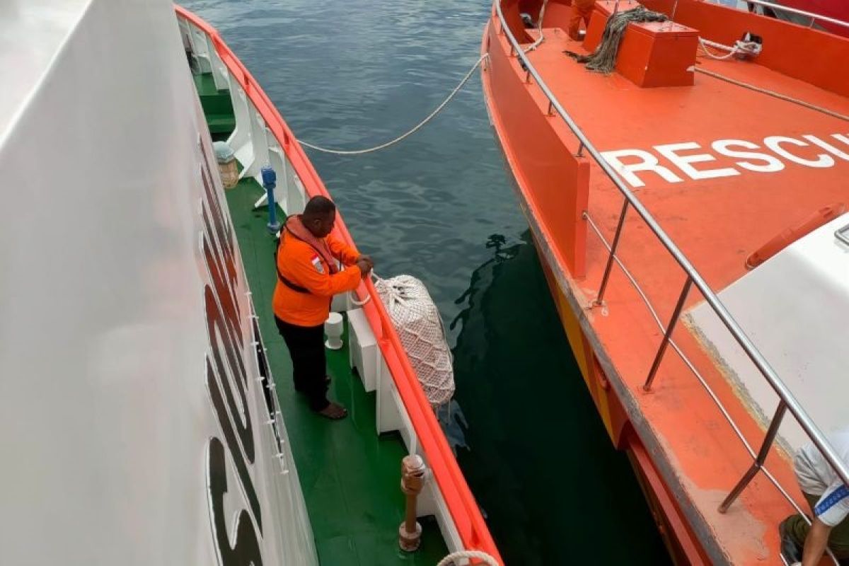Kapal berbendera Belanda dilaporkan hilang kontak di perairan Sorong, Papua Barat