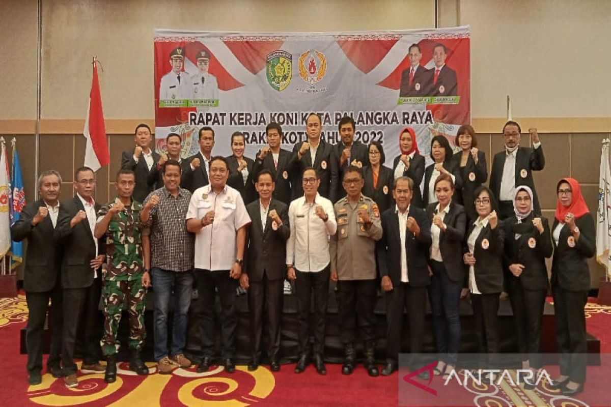 Rakerkot KONI dijadikan acuan menghadapi Porprov 2023