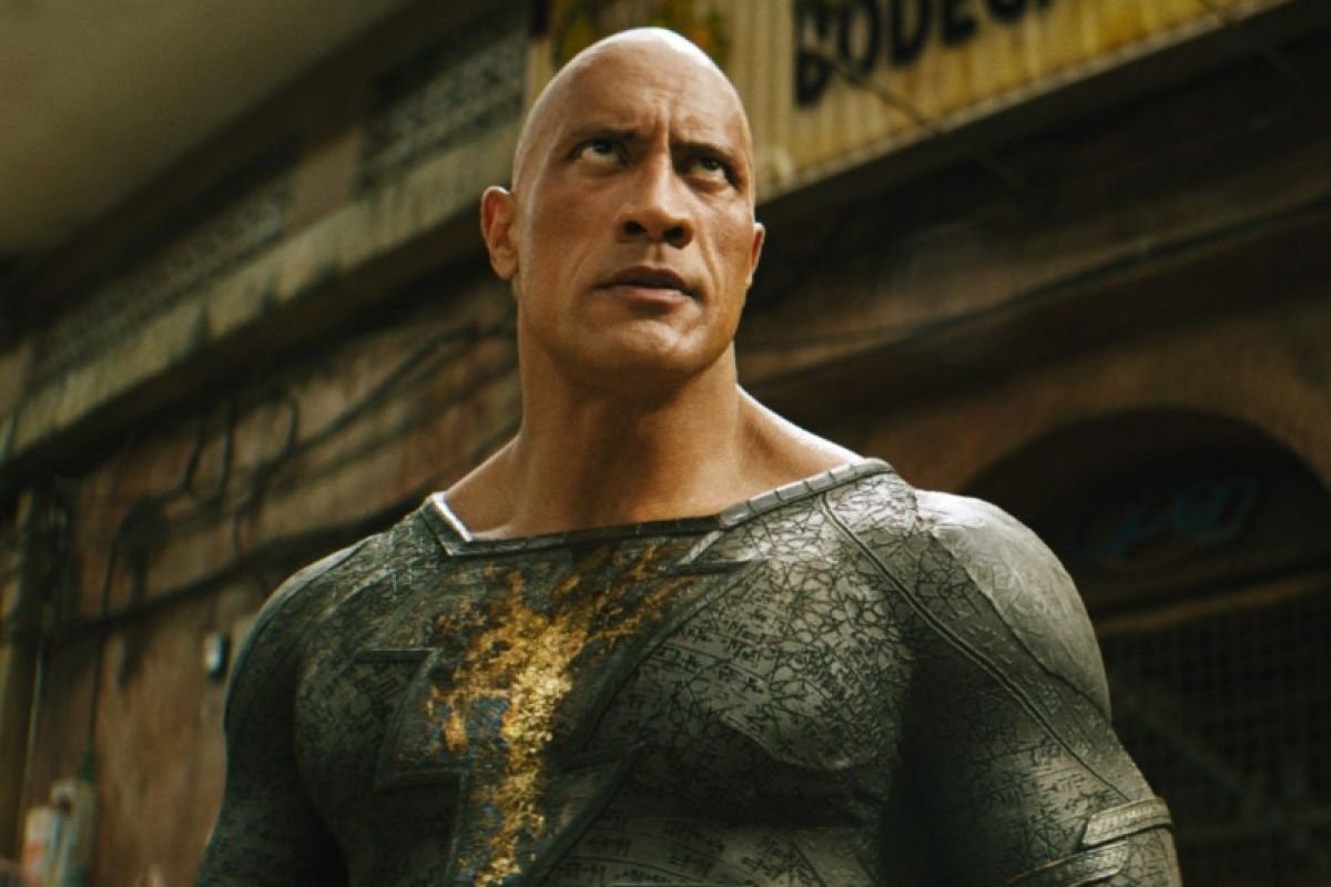 Dwayne Johnson ungkap nasib 'Black Adam'