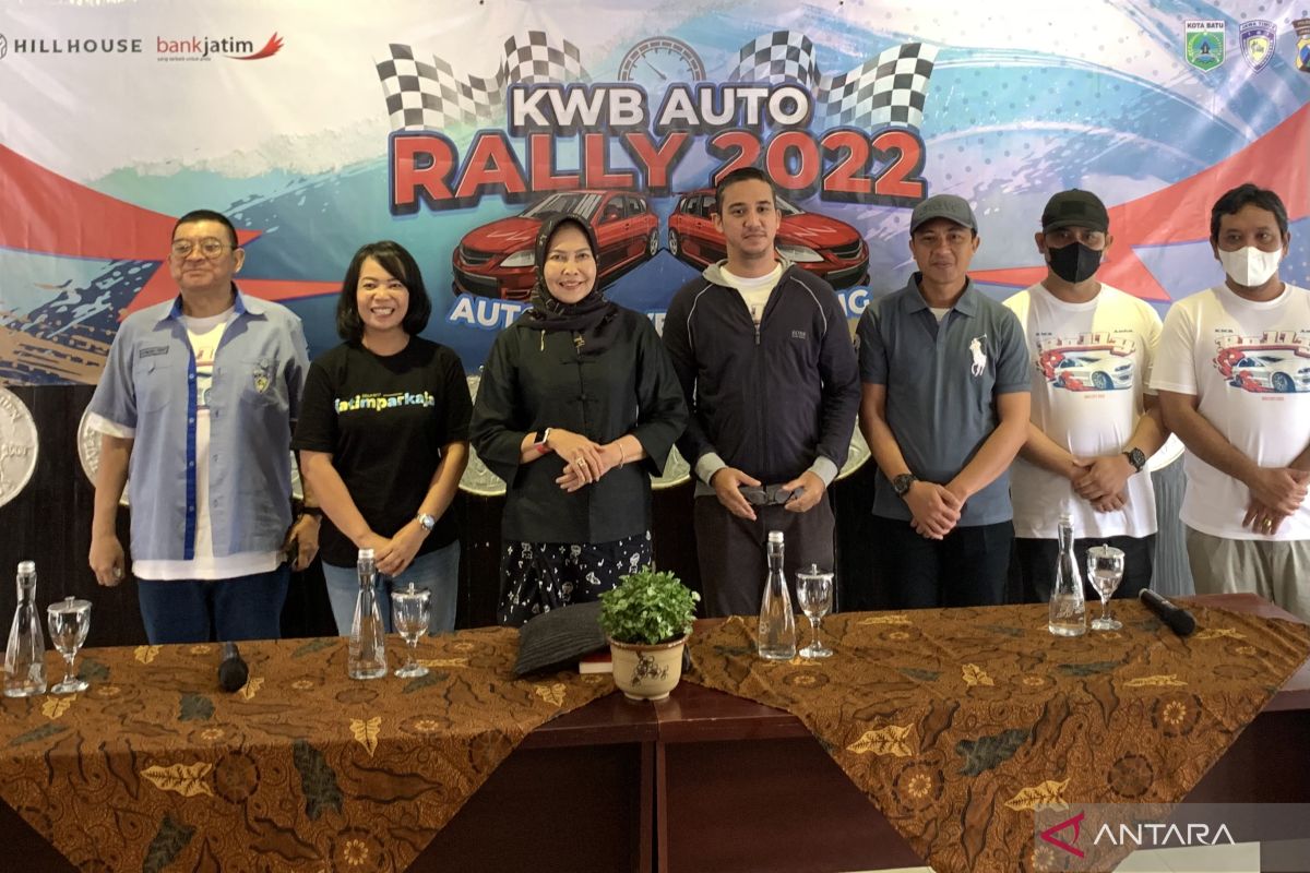 KWB Auto Rally 2022 perkenalkan potensi wisata pedesaan Kota Batu