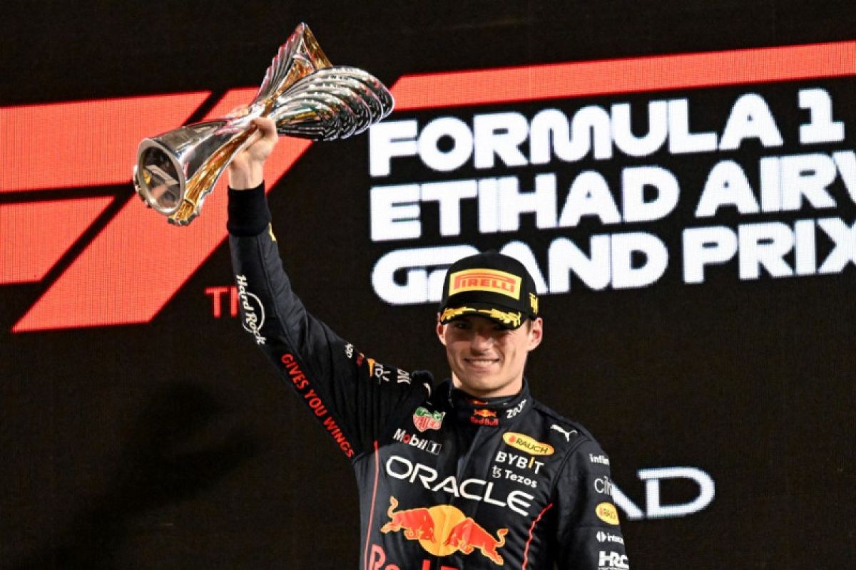 Verstappen sebut ini pebalap saingan terbesarnya di Formula 1 2023