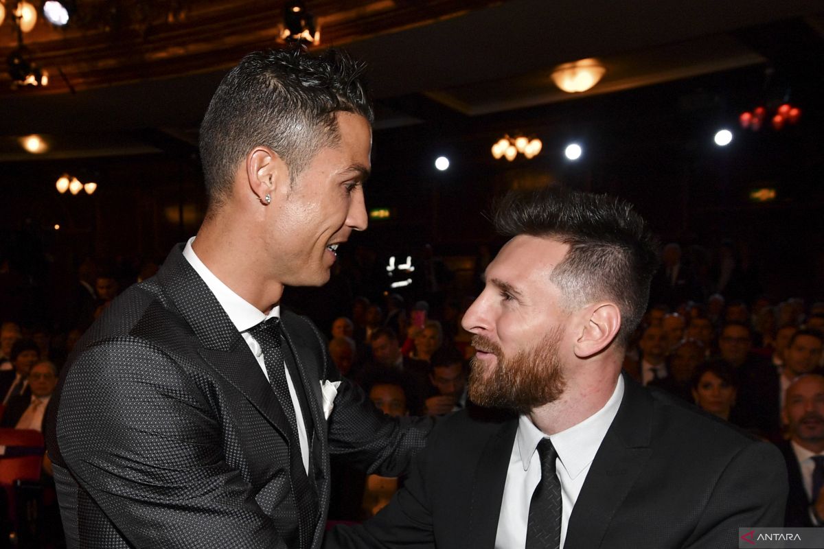 Ronaldo dan Messi disatukan dalam iklan Louis Vuitton