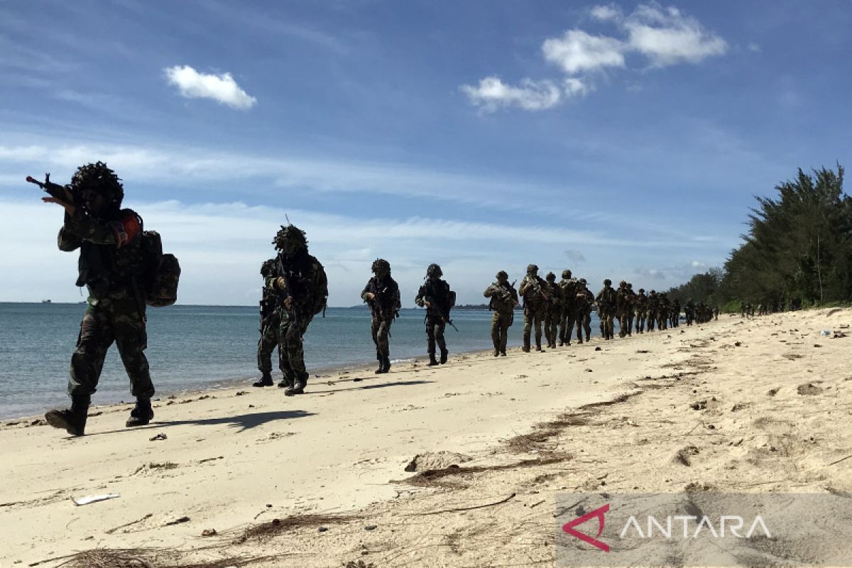 Panglima TNI ingin konsep latihan serbuan amfibi lebih menantang