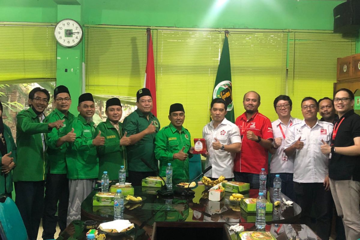PSI-PPP Surabaya sepakat bersinergi hadapi Pemilu 2024