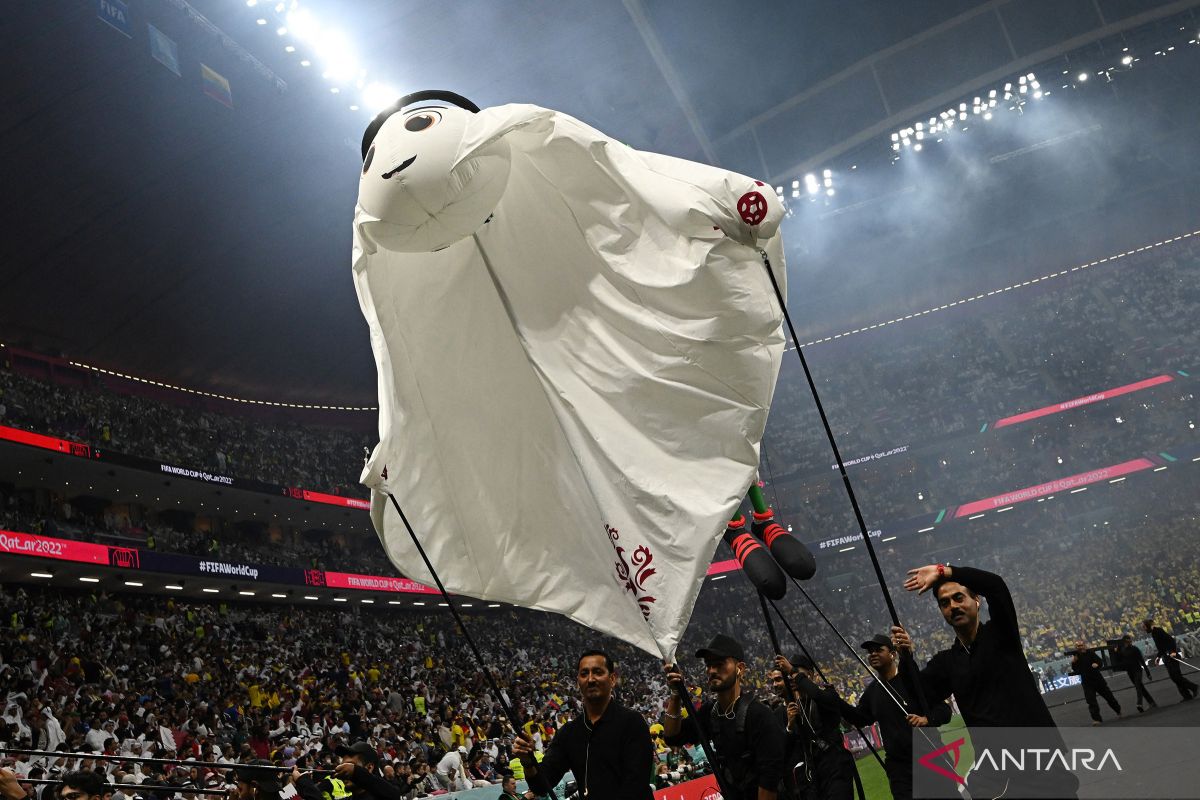 Dari Tenda Suku Badawi, Piala Dunia 2022 Qatar resmi dibuka