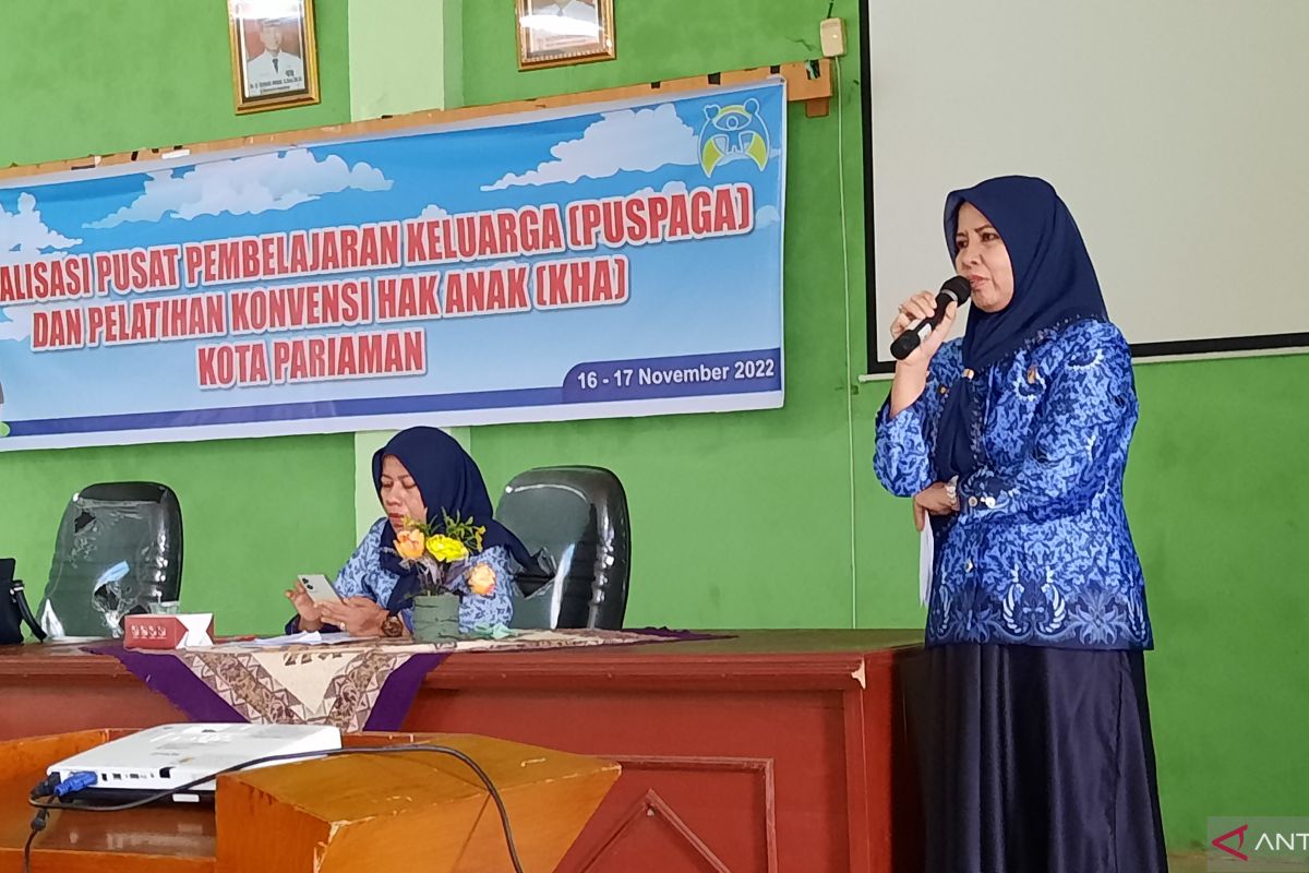 Pemkot Pariaman upayakan seluruh Puskesmas ramah anak