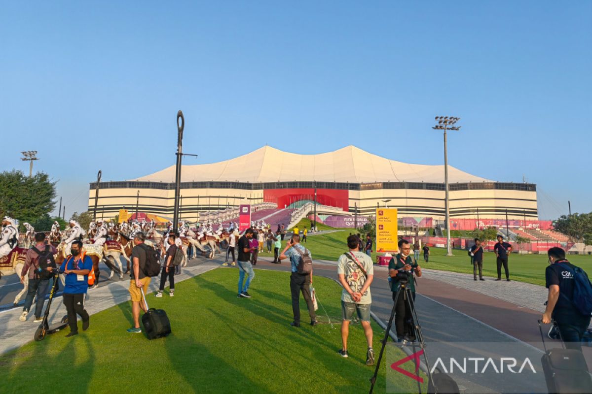 Stadion Al Bayt menjadi tempat pembukaan Piala Dunia 2022