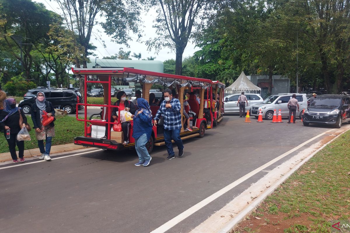 TMII evaluasi ketersediaan tempat parkir kendaraan bermotor