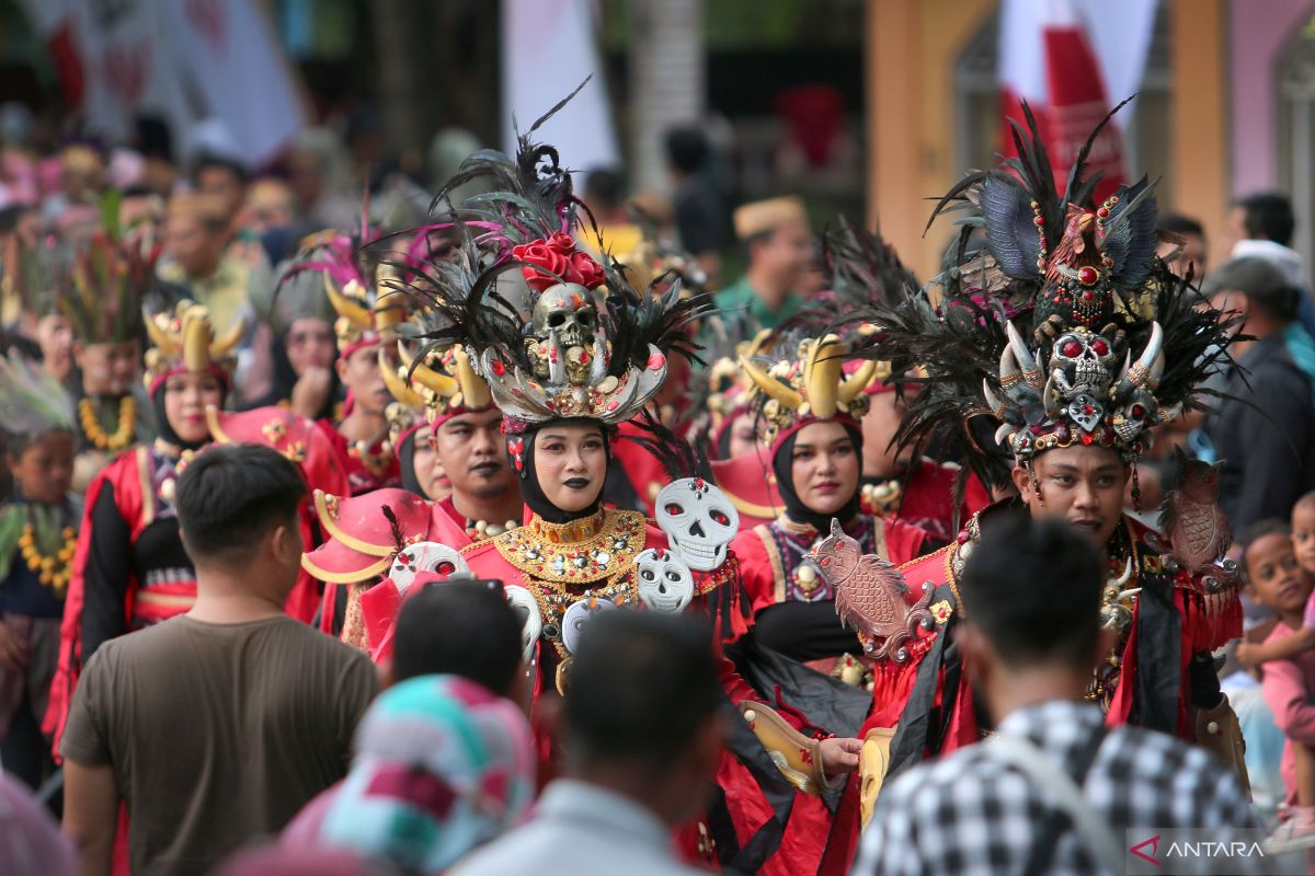 Saksikan! Festival Pesona Danau Limboto di Gorontalo telah dimulai