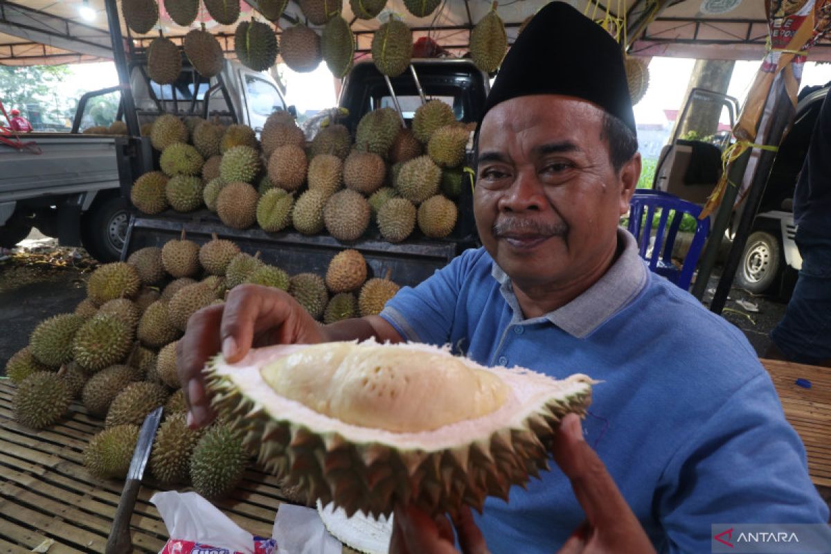 Bursa durian murah Nahdlatul Ulama