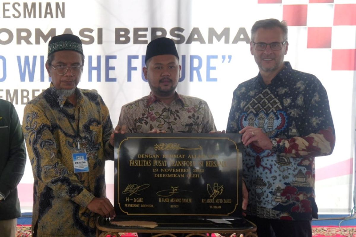 Freeport dan Yatamam dirikan fasilitas pengolahan limbah Smelter