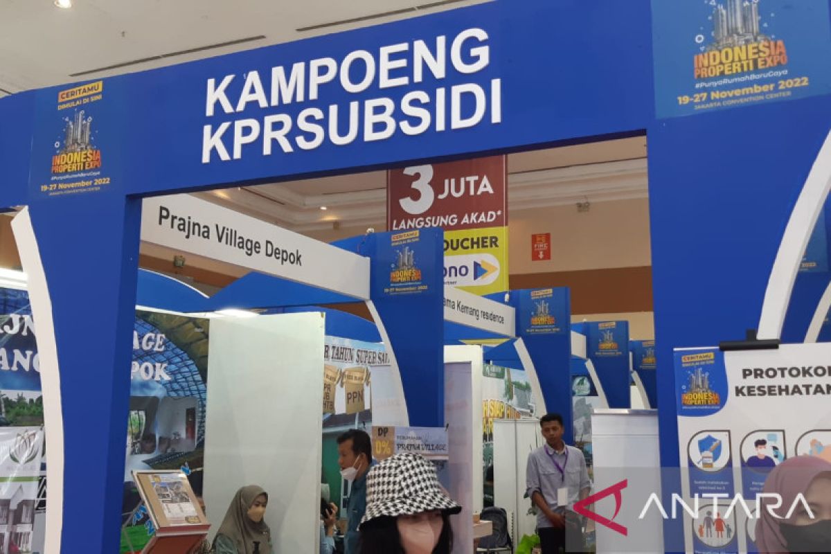 BTN targetkan raih KPR senilai Rp1,5 triliun di ajang IPEX