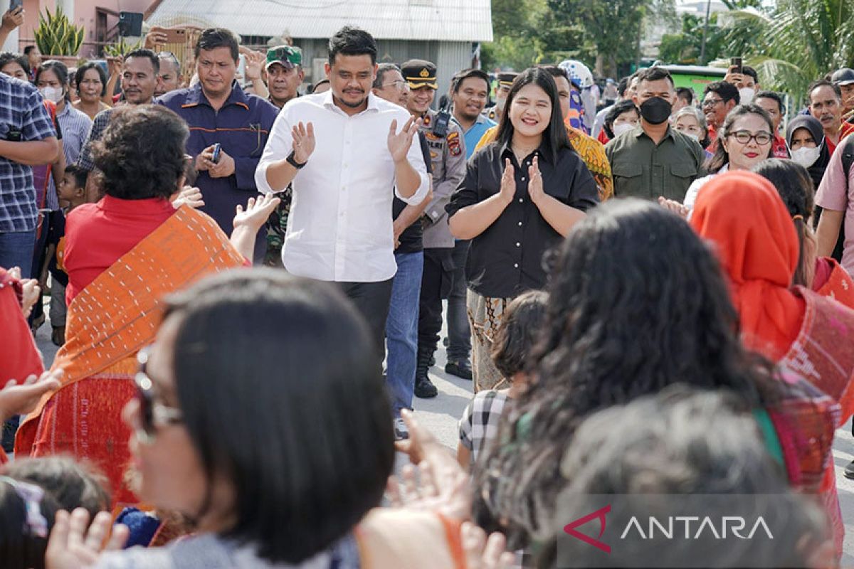 Wali Kota Medan minta masyarakat jaga jalan yang telah diperbaiki